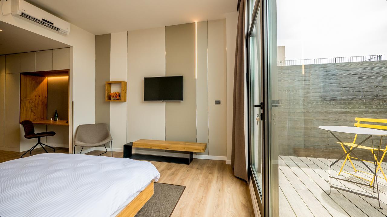La Cappella Business Boutique Hotel Хайфа Экстерьер фото