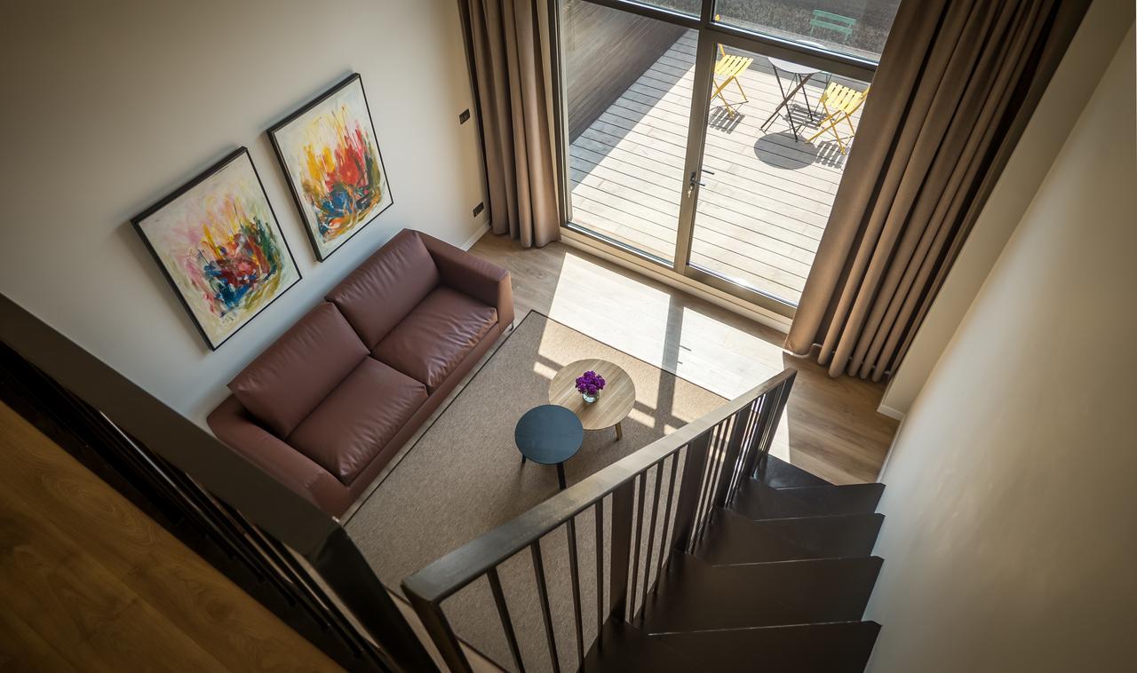 La Cappella Business Boutique Hotel Хайфа Экстерьер фото
