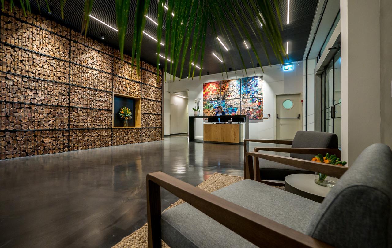 La Cappella Business Boutique Hotel Хайфа Экстерьер фото