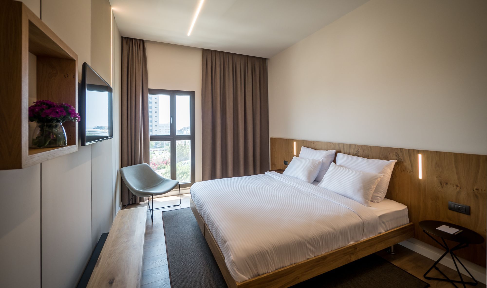 La Cappella Business Boutique Hotel Хайфа Экстерьер фото