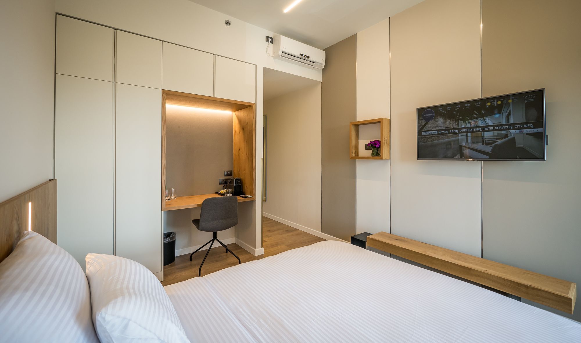 La Cappella Business Boutique Hotel Хайфа Экстерьер фото