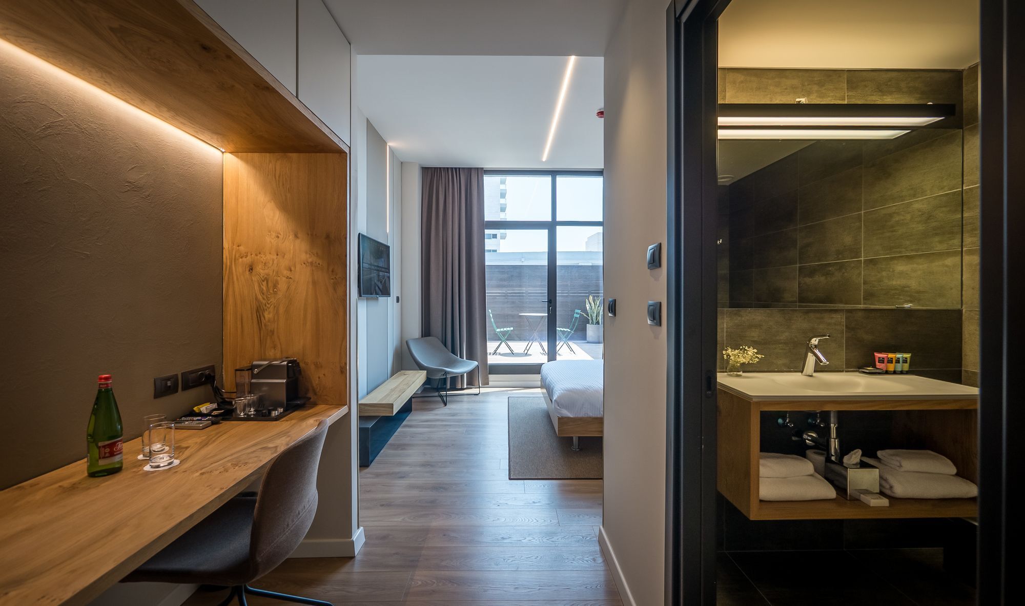La Cappella Business Boutique Hotel Хайфа Экстерьер фото