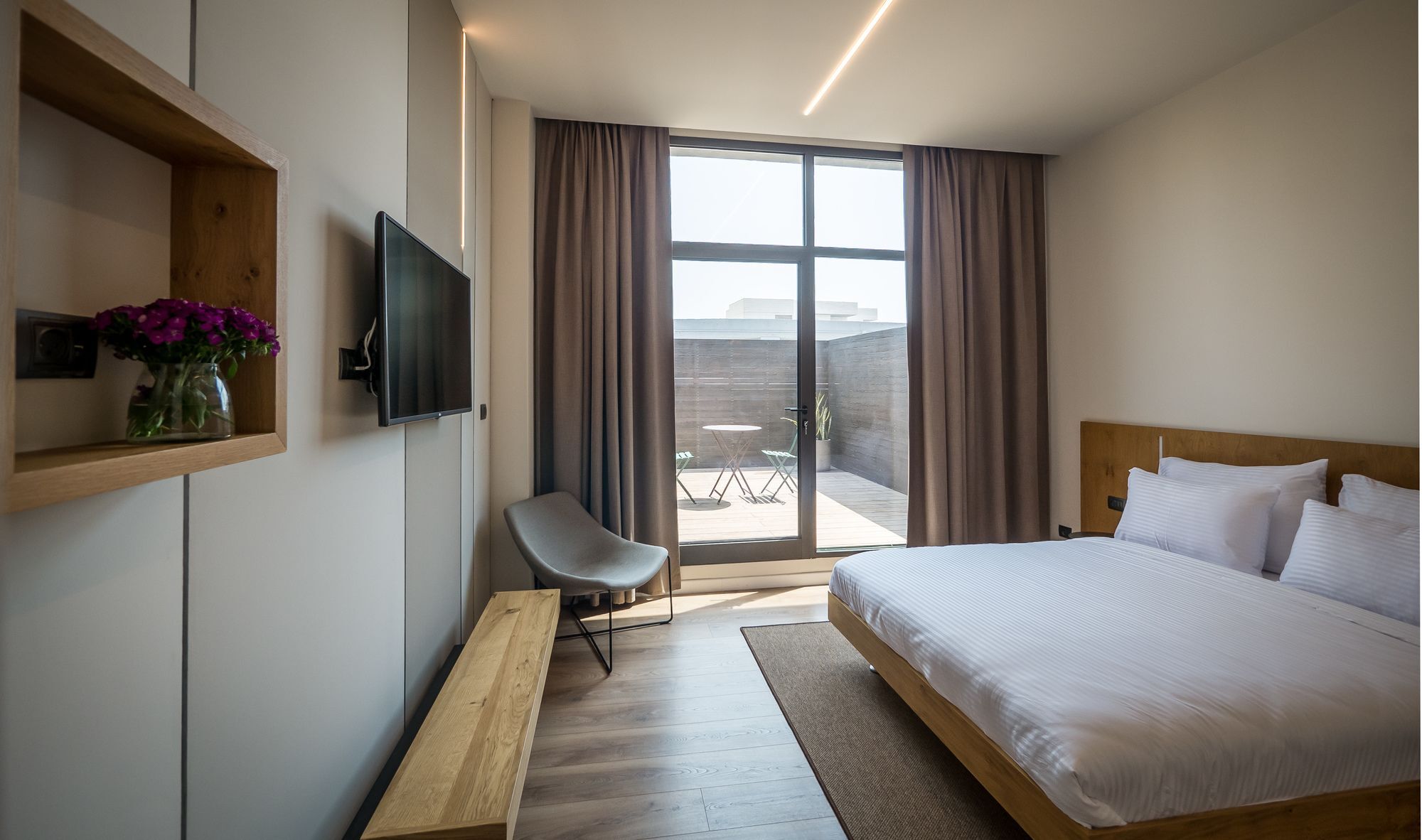 La Cappella Business Boutique Hotel Хайфа Экстерьер фото