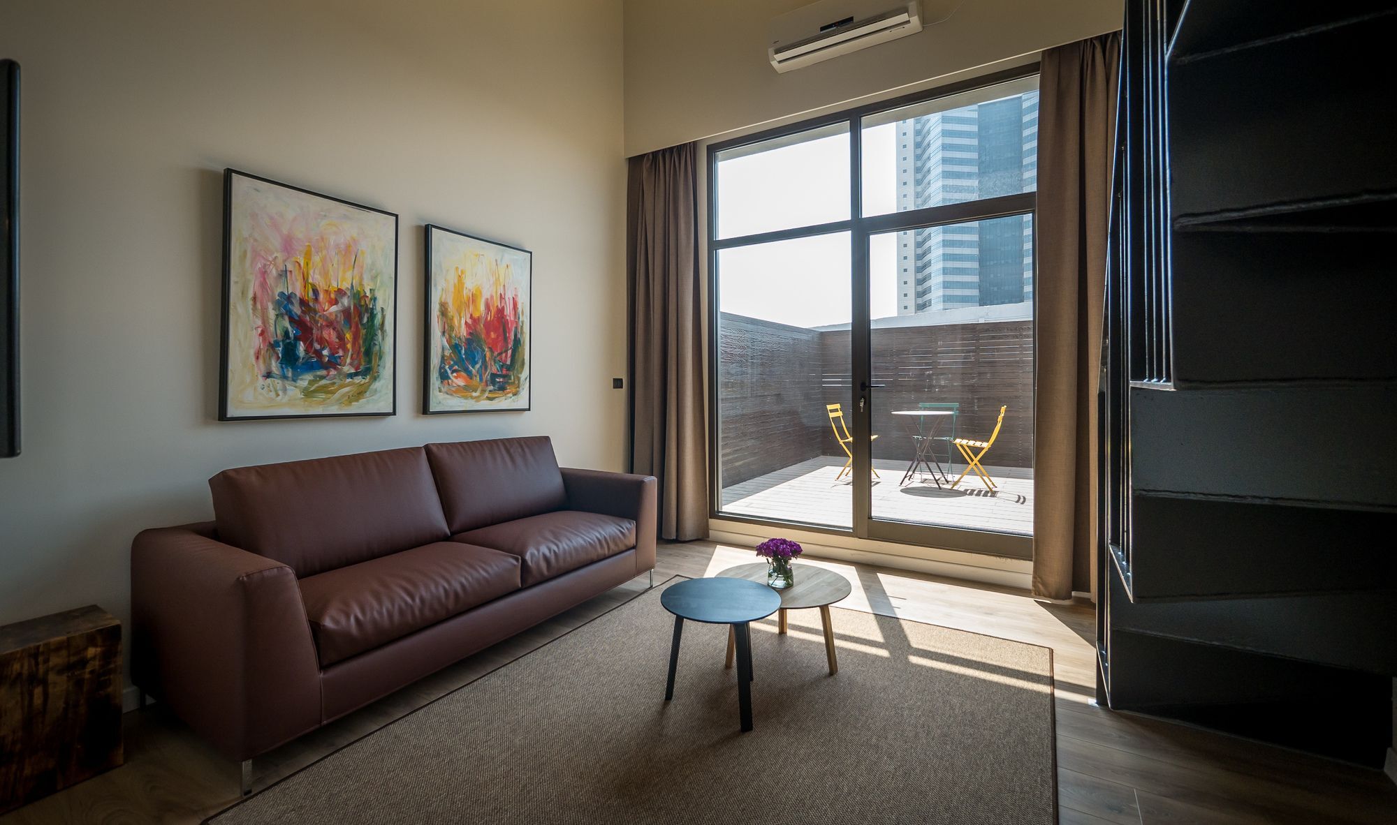La Cappella Business Boutique Hotel Хайфа Экстерьер фото